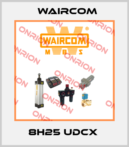 8H25 UDCX  Waircom