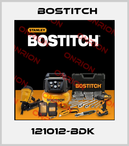 121012-BDK  Bostitch