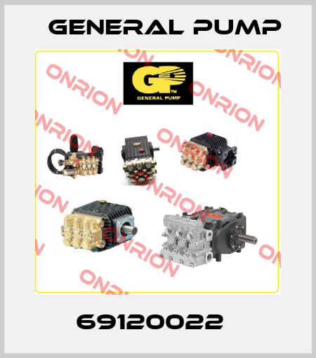 69120022   General Pump