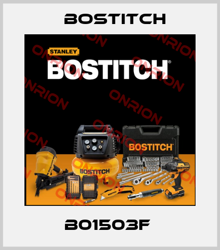 B01503F  Bostitch