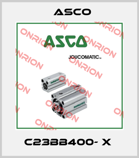 C23BB400- X  Asco