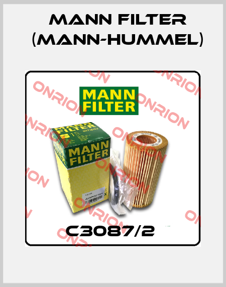 C3087/2  Mann Filter (Mann-Hummel)