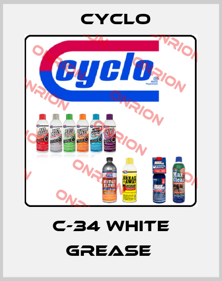 C-34 WHITE GREASE  Cyclo
