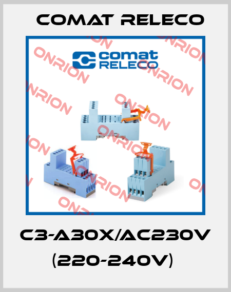C3-A30X/AC230V (220-240V)  Comat Releco