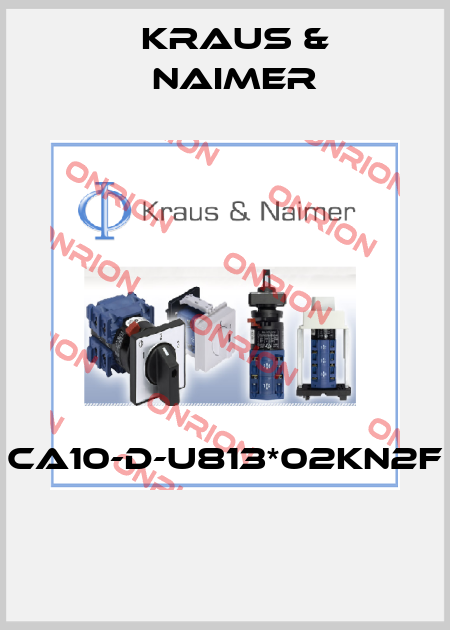 CA10-D-U813*02KN2F  Kraus & Naimer