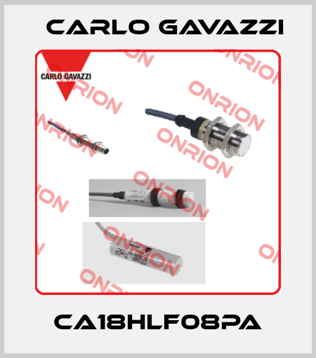 CA18HLF08PA Carlo Gavazzi