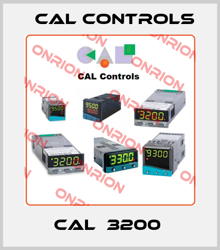 CAL  3200  Cal Controls