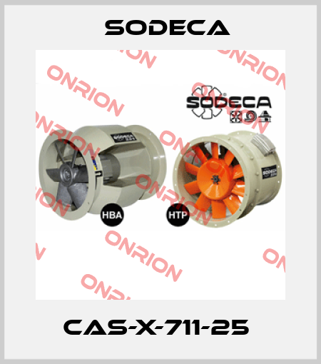 CAS-X-711-25  Sodeca