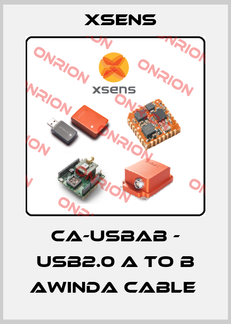 CA-USBAB - USB2.0 A TO B AWINDA CABLE  Xsens