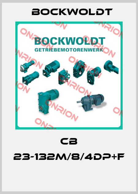 CB 23-132M/8/4DP+F  Bockwoldt