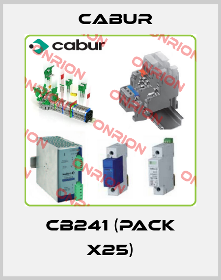CB241 (pack x25) Cabur