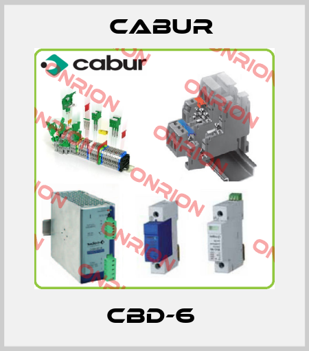 CBD-6  Cabur