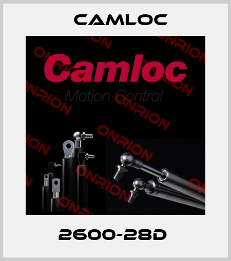 2600-28D  Camloc