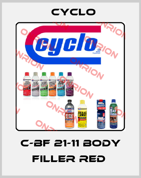 C-BF 21-11 BODY FILLER RED  Cyclo