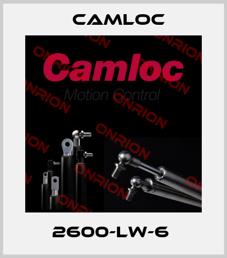 2600-LW-6  Camloc
