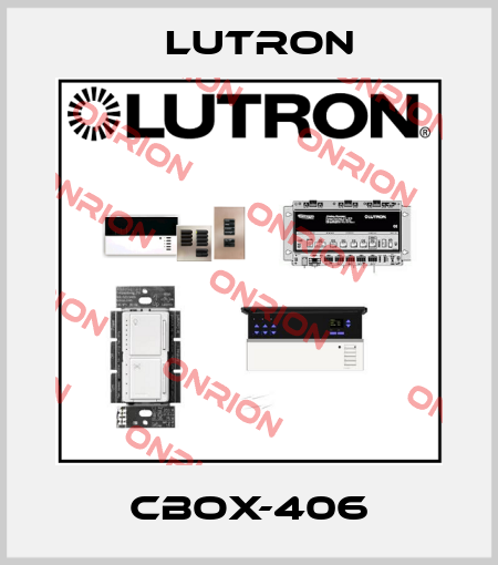 CBOX-406 Lutron