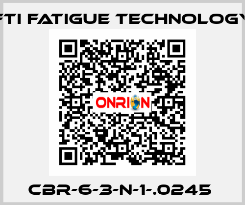CBR-6-3-N-1-.0245  FTI Fatigue Technology