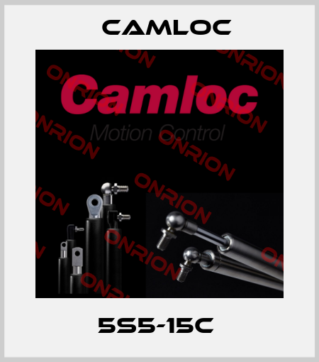 5S5-15C  Camloc