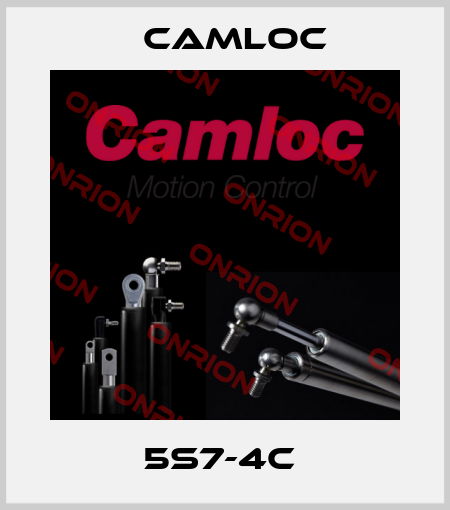 5S7-4C  Camloc