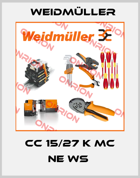 CC 15/27 K MC NE WS  Weidmüller
