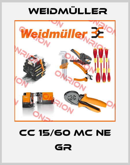 CC 15/60 MC NE GR  Weidmüller