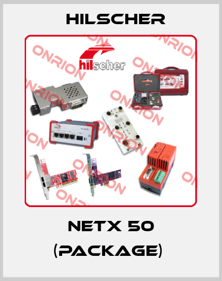 NETX 50 (PACKAGE)  Hilscher