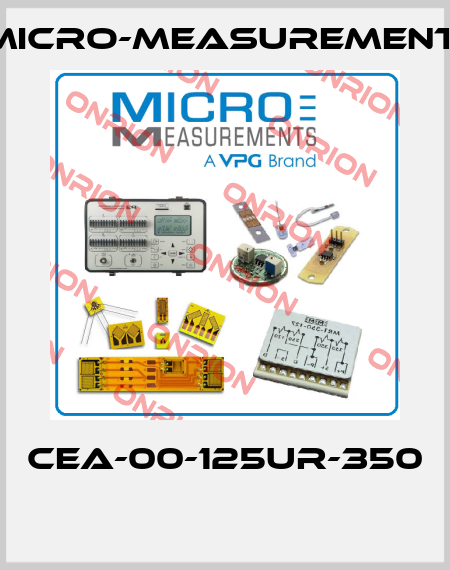 CEA-00-125UR-350  Micro-Measurements