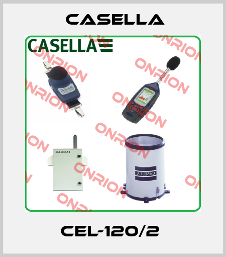 CEL-120/2  CASELLA 