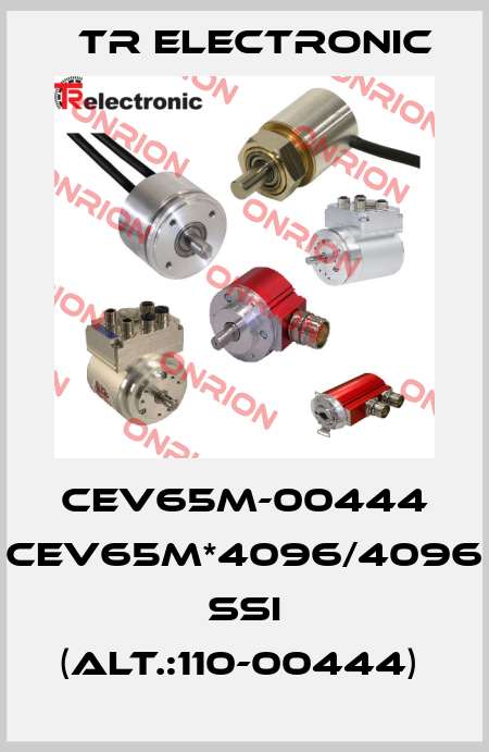 CEV65M-00444 CEV65M*4096/4096 SSI (ALT.:110-00444)  TR Electronic