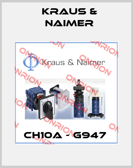 CH10A - G947  Kraus & Naimer