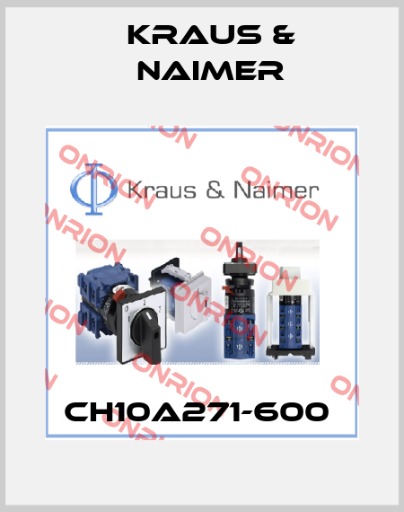 CH10A271-600  Kraus & Naimer