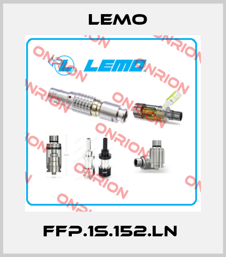 FFP.1S.152.LN  Lemo