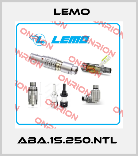ABA.1S.250.NTL  Lemo