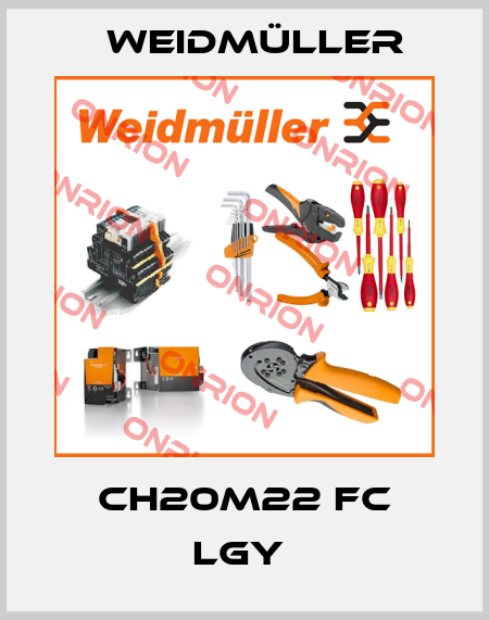 CH20M22 FC LGY  Weidmüller