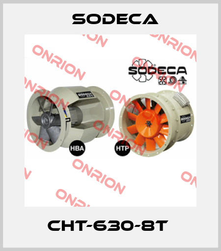 CHT-630-8T  Sodeca