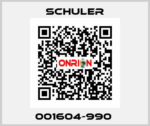 001604-990  Schuler