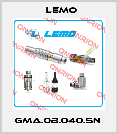 GMA.0B.040.SN  Lemo