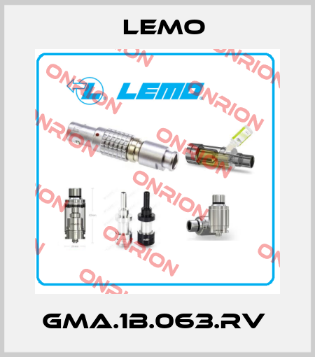 GMA.1B.063.RV  Lemo