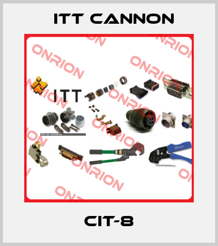 CIT-8 Itt Cannon