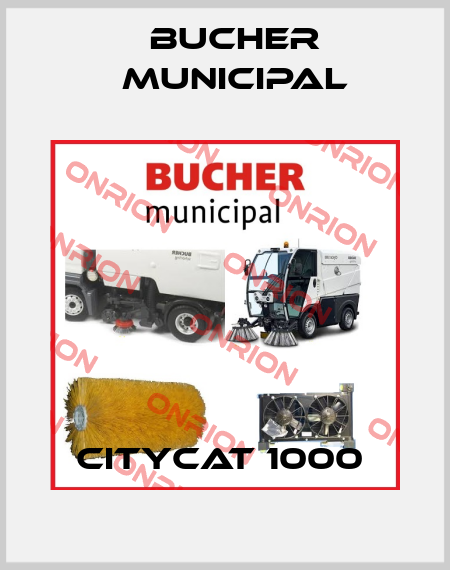 CITYCAT 1000  Bucher Municipal