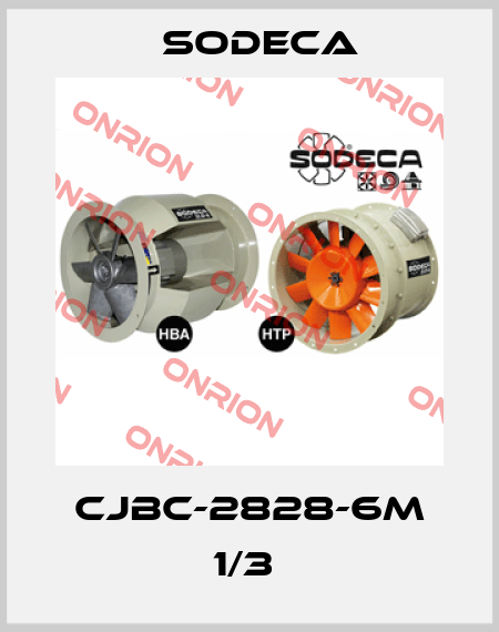 CJBC-2828-6M 1/3  Sodeca