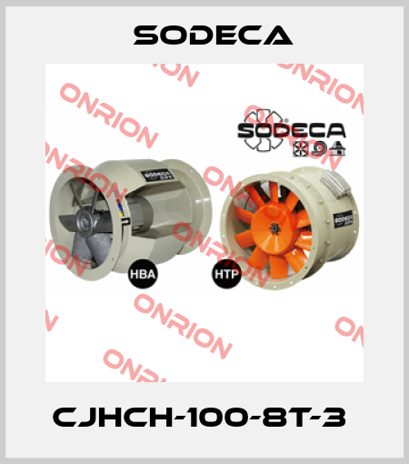 CJHCH-100-8T-3  Sodeca