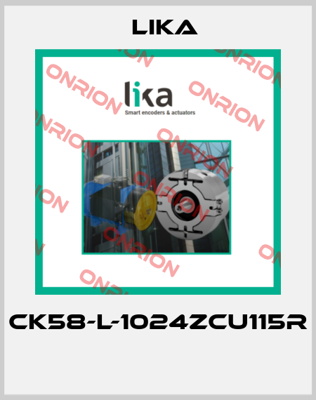 CK58-L-1024ZCU115R  Lika