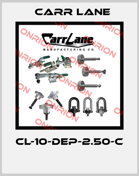 CL-10-DEP-2.50-C  Carr Lane