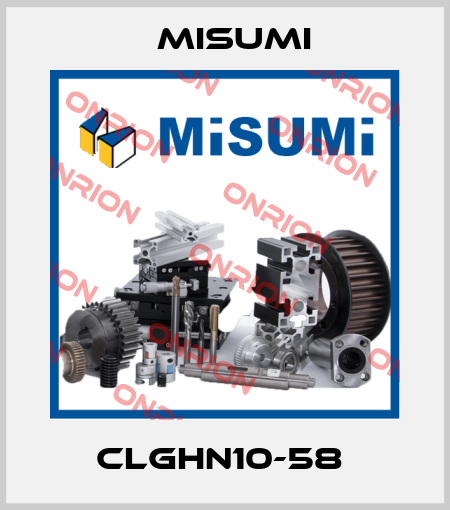 CLGHN10-58  Misumi
