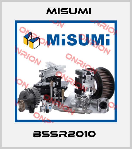 BSSR2010  Misumi