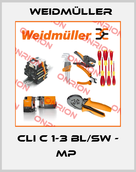 CLI C 1-3 BL/SW - MP  Weidmüller