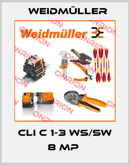 CLI C 1-3 WS/SW 8 MP  Weidmüller