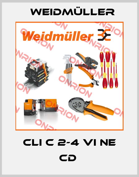 CLI C 2-4 VI NE CD  Weidmüller