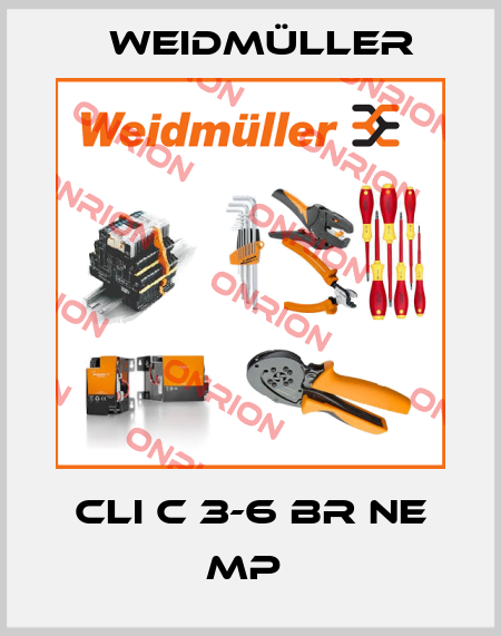 CLI C 3-6 BR NE MP  Weidmüller